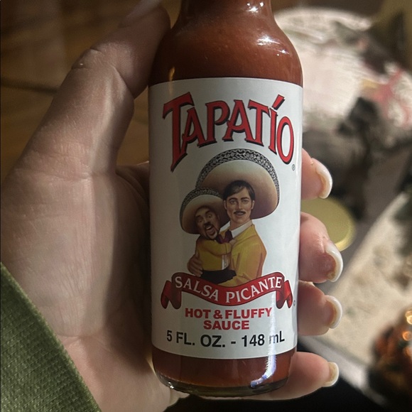 FLUFFY Collectable Tapatío Hot Sauce 5 oz NWT